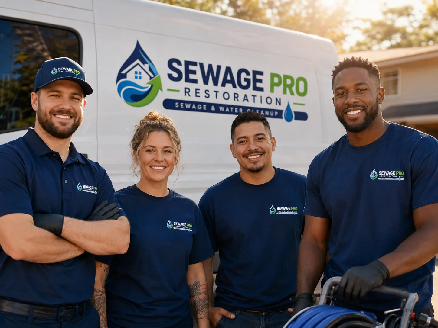 Sewage Cleanup Services company in Gold Run, CA
